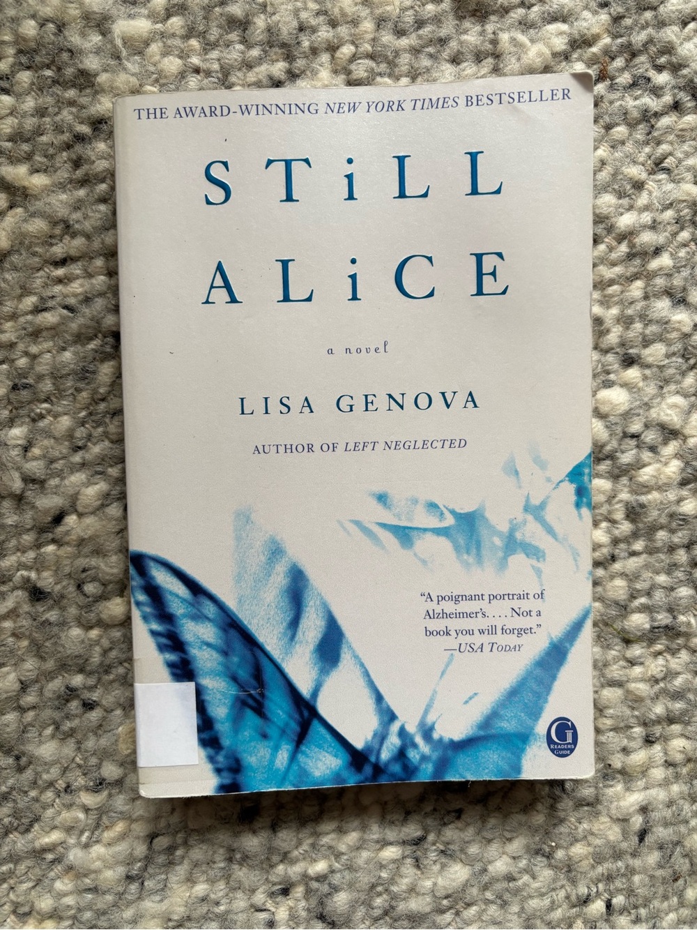 $10 or 3/$20 Still Alice - Lisa Genova Paperback